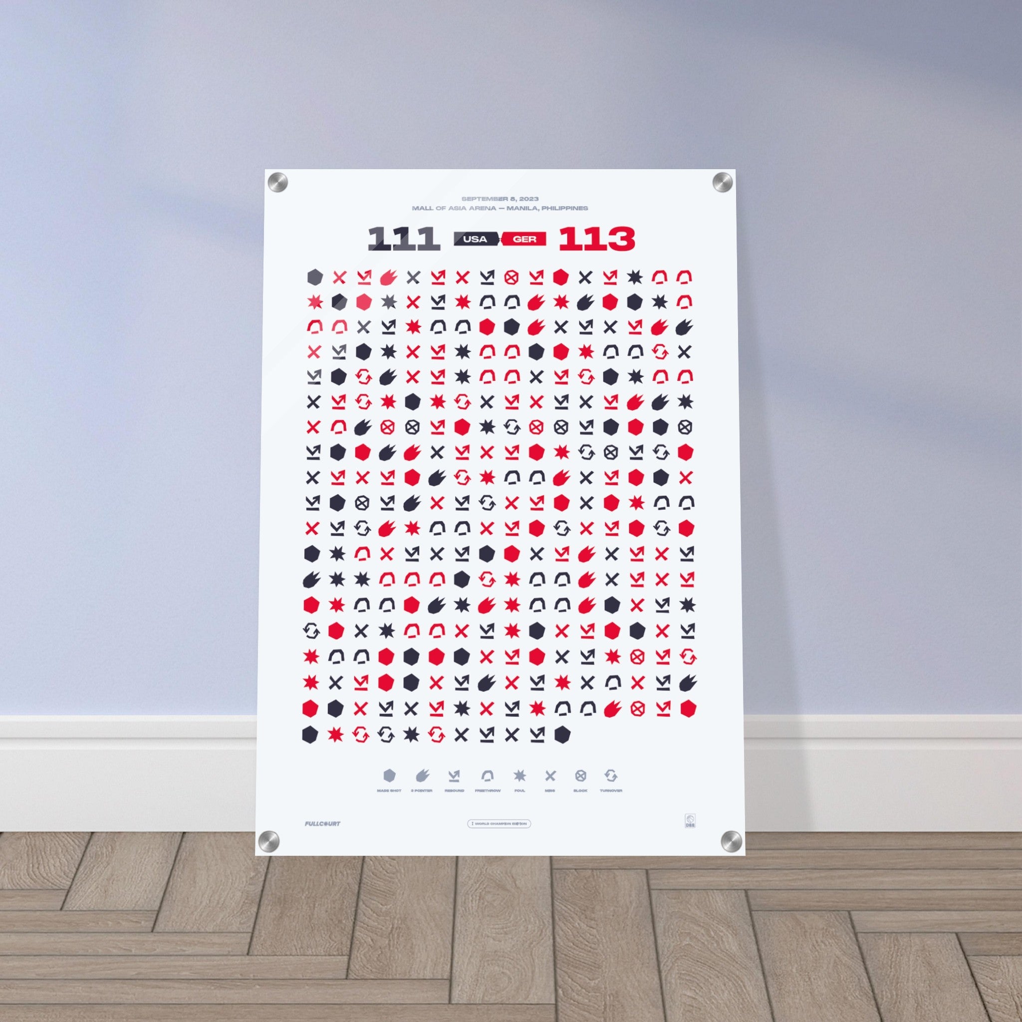 Semifinal Acrylic Print