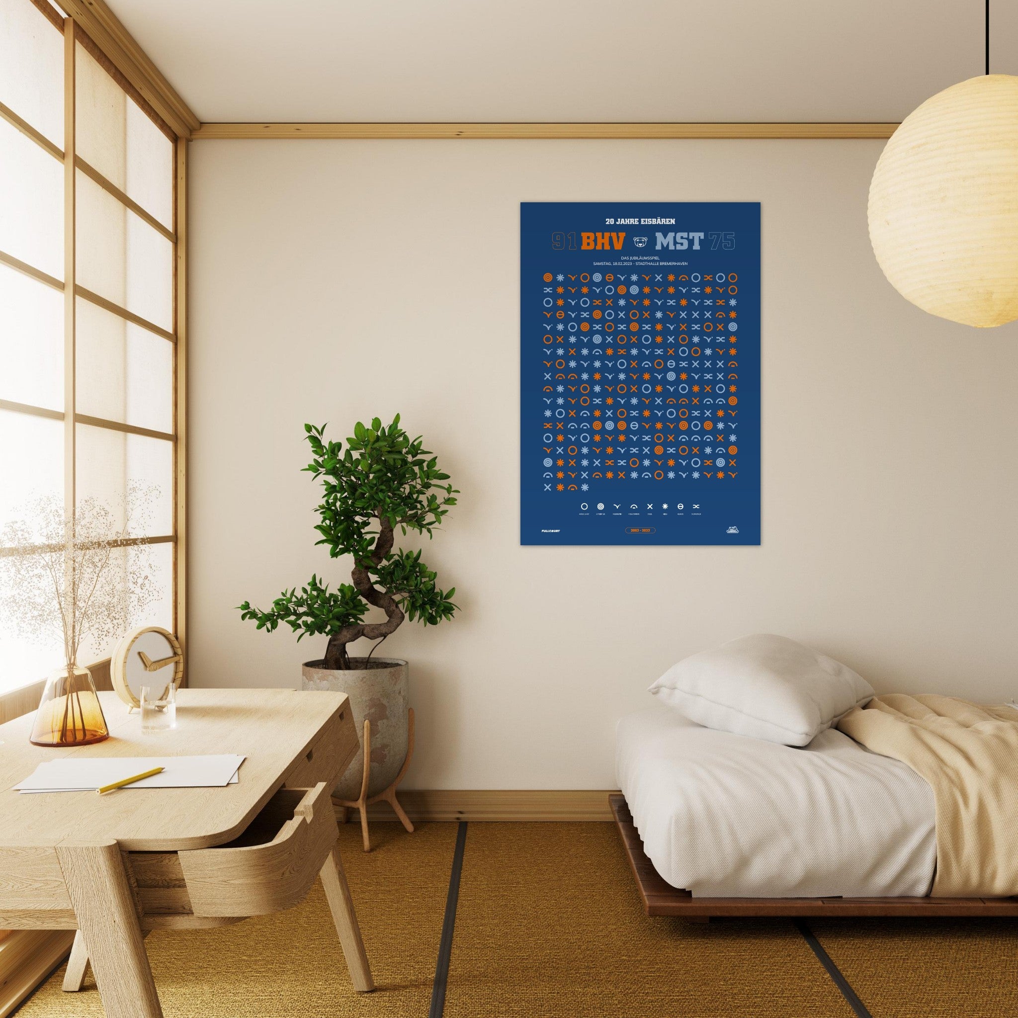 20 years of polar bears poster