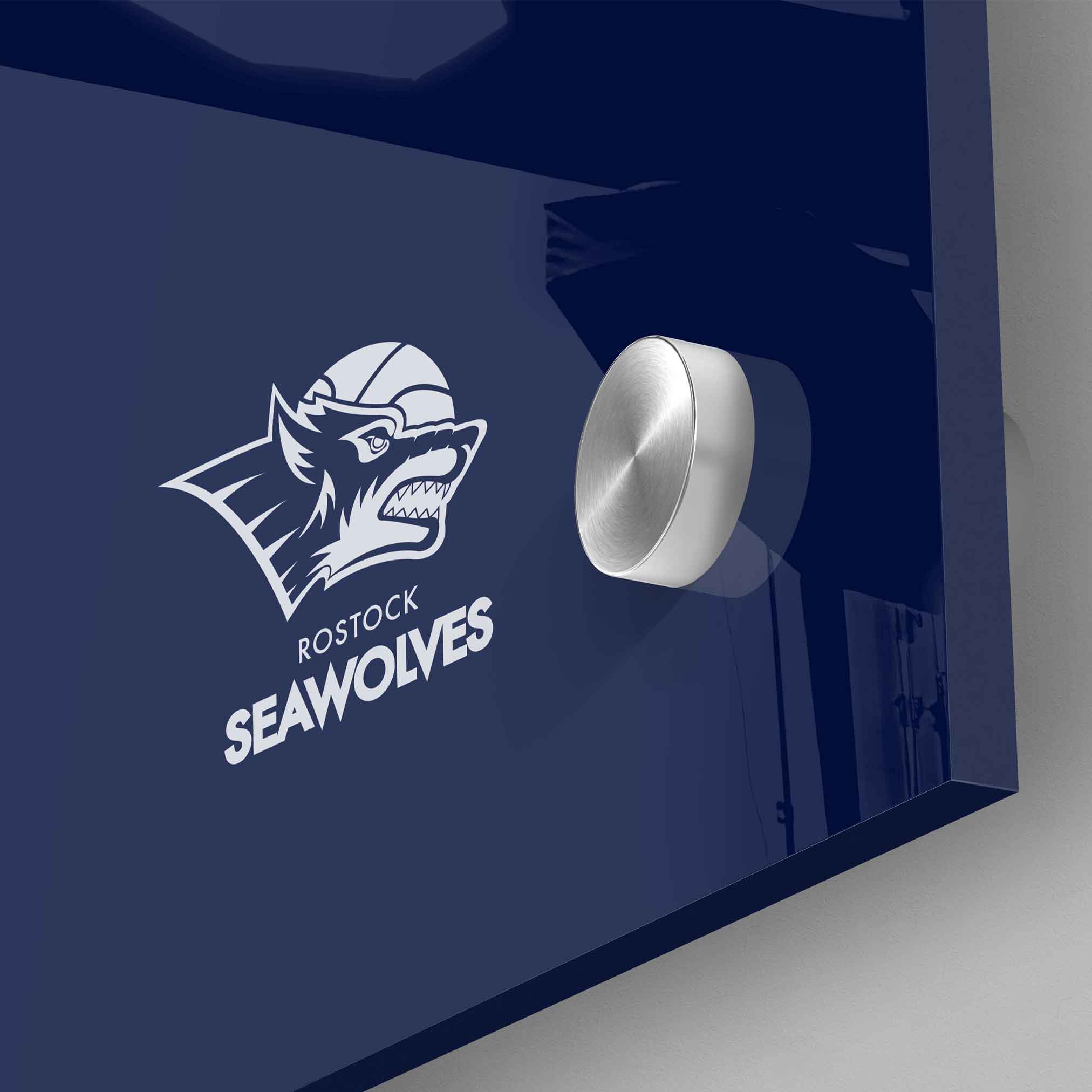Seawolves Acrylic Print