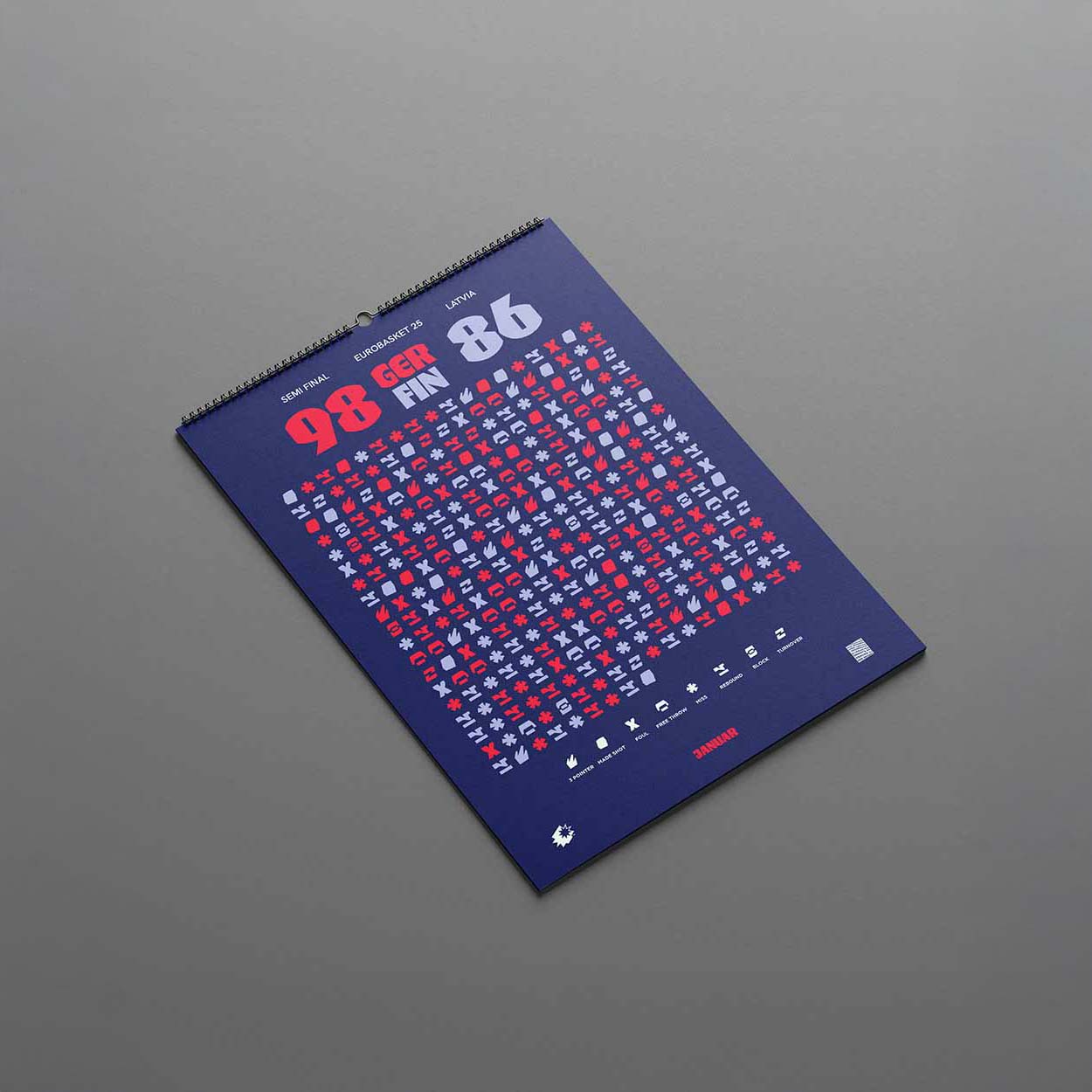 Gameprint Kalender 2026 – A Year Of Wins