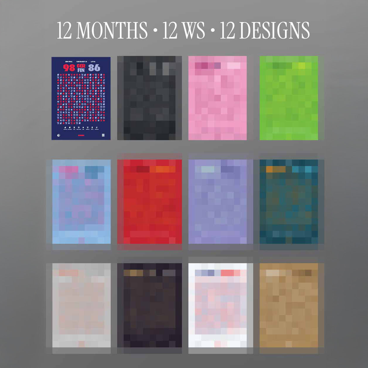 Gameprint Kalender 2026 – A Year Of Wins