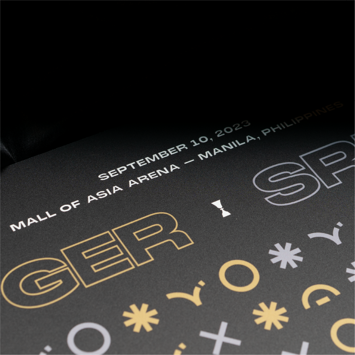 WM Finale Acryldruck