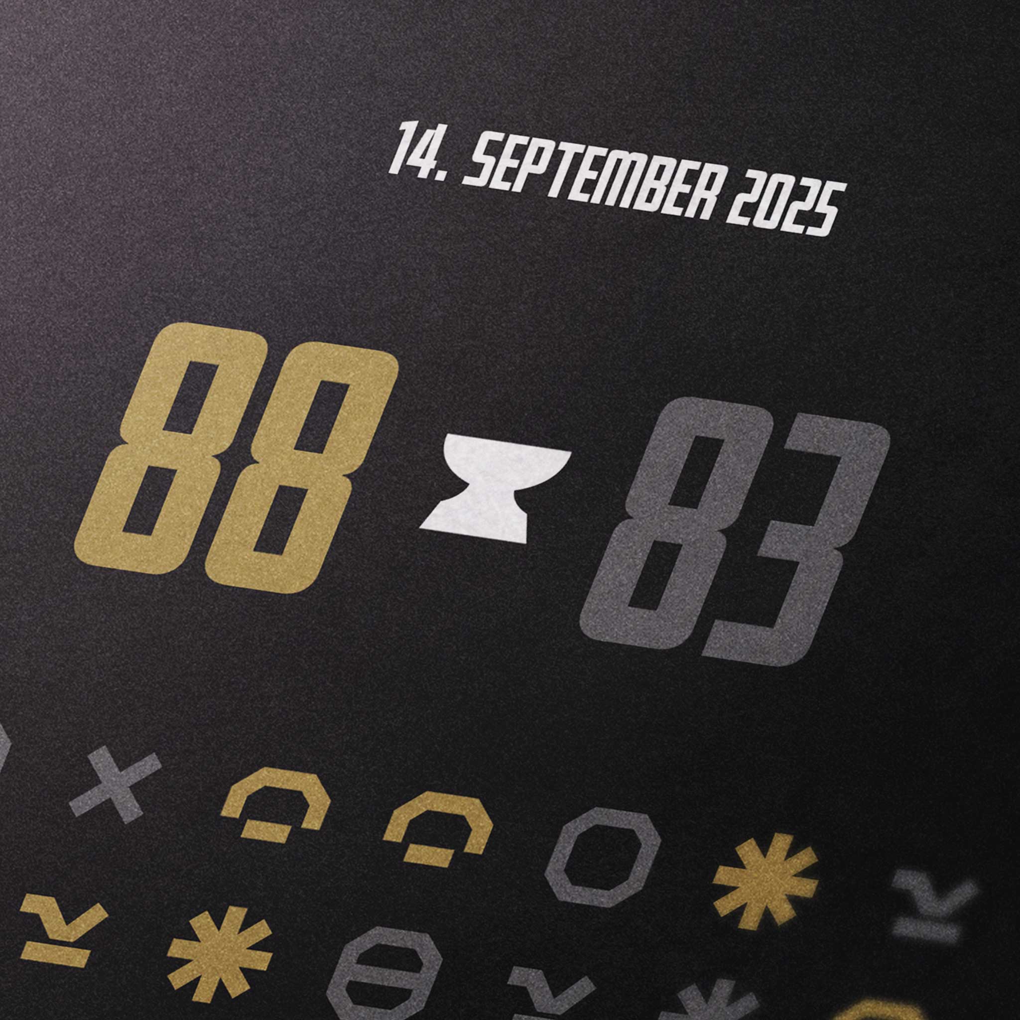 Europameister 2025 – Poster