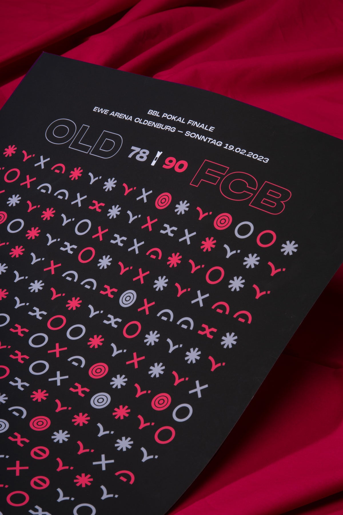 BBL Pokal 22/23 Poster