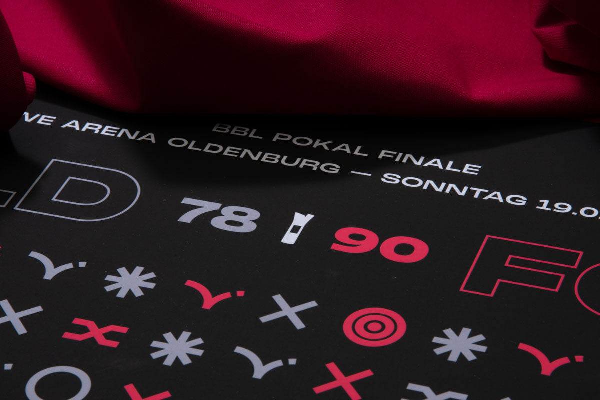 BBL Pokal 22/23 Poster