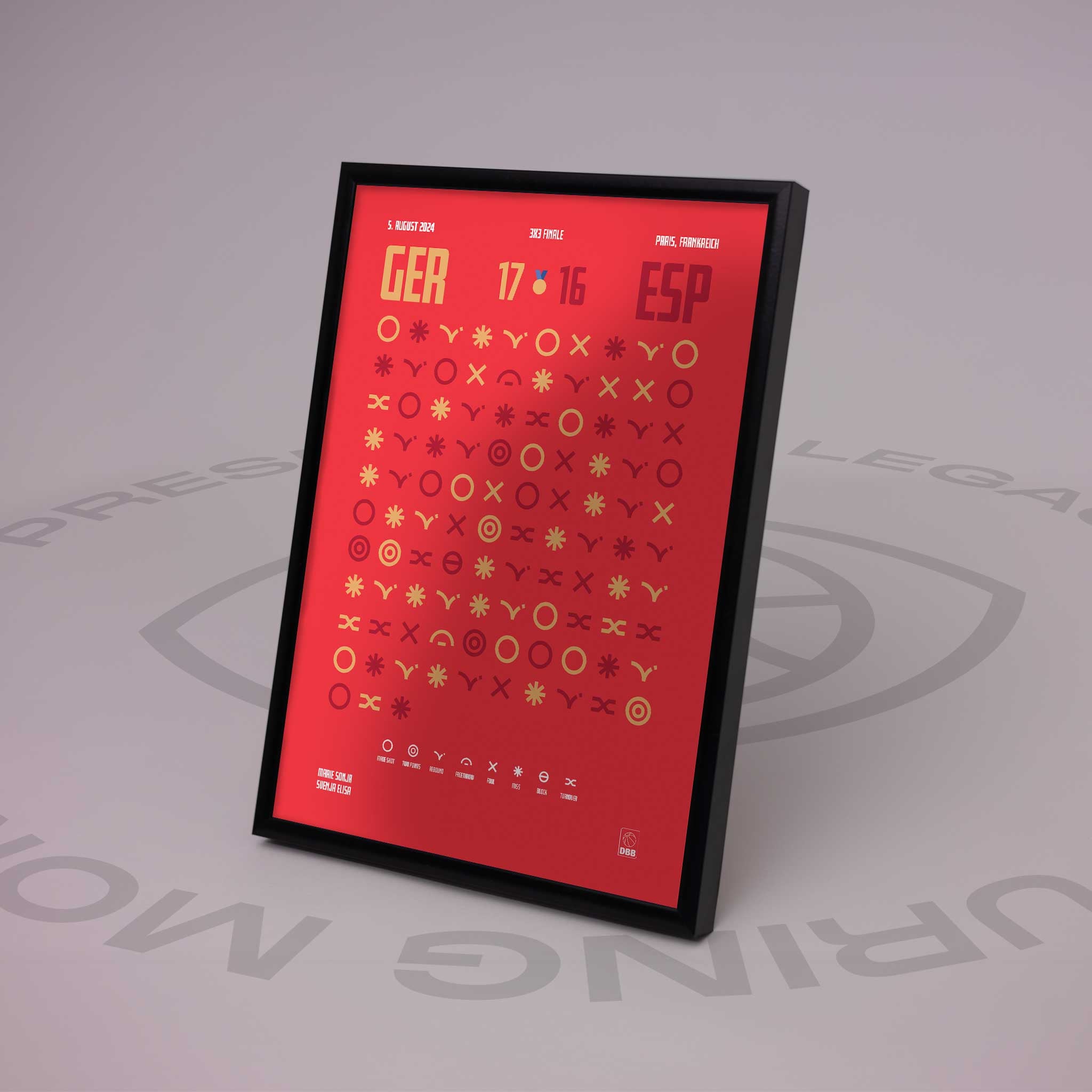 3x3 Goldmedaille – MINIS