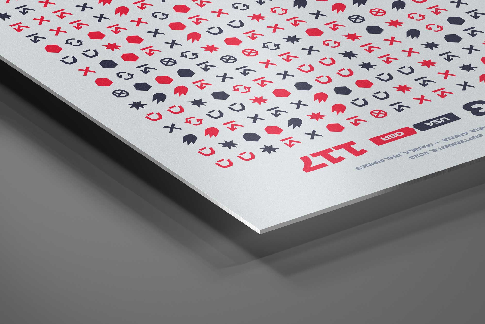 WM Halbfinale Aluminiumdruck