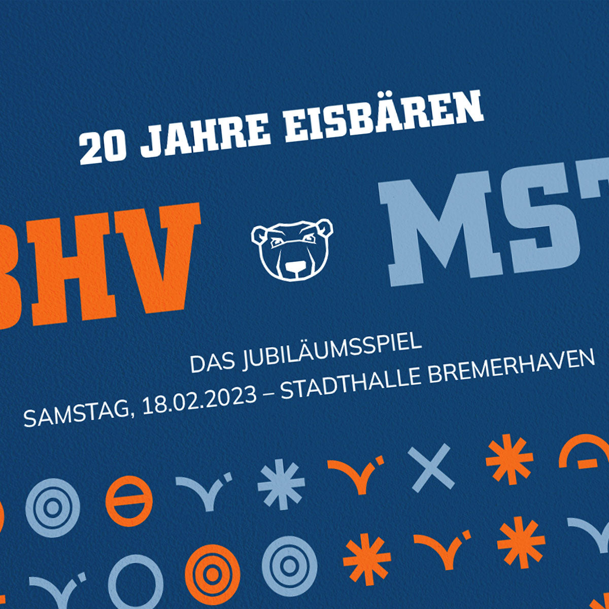 20 years of polar bears poster