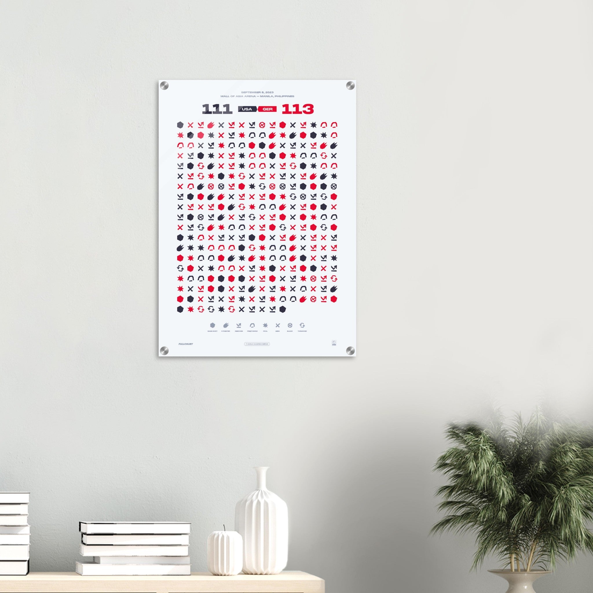 Semifinal Acrylic Print