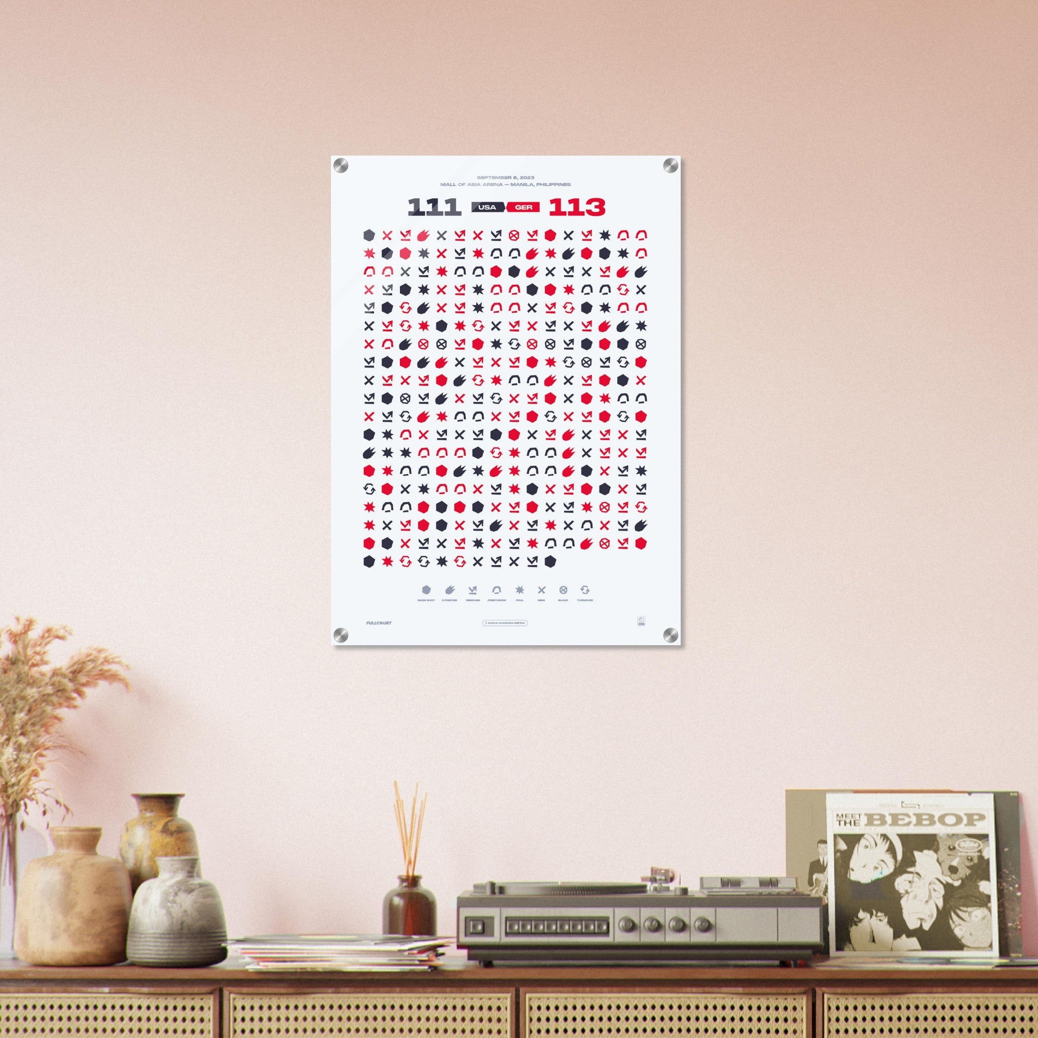 Semifinal Acrylic Print