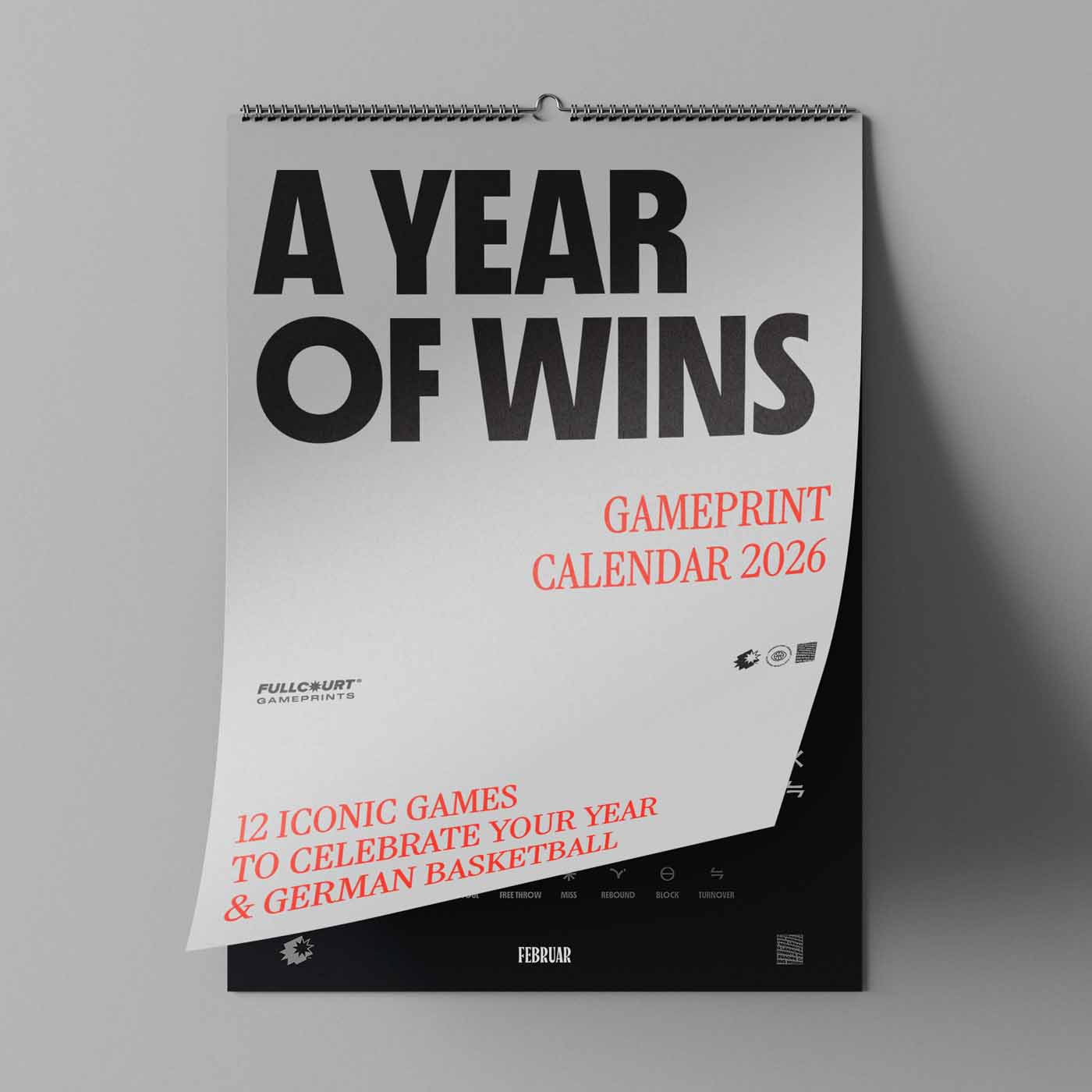 Gameprint Kalender 2026 – A Year Of Wins