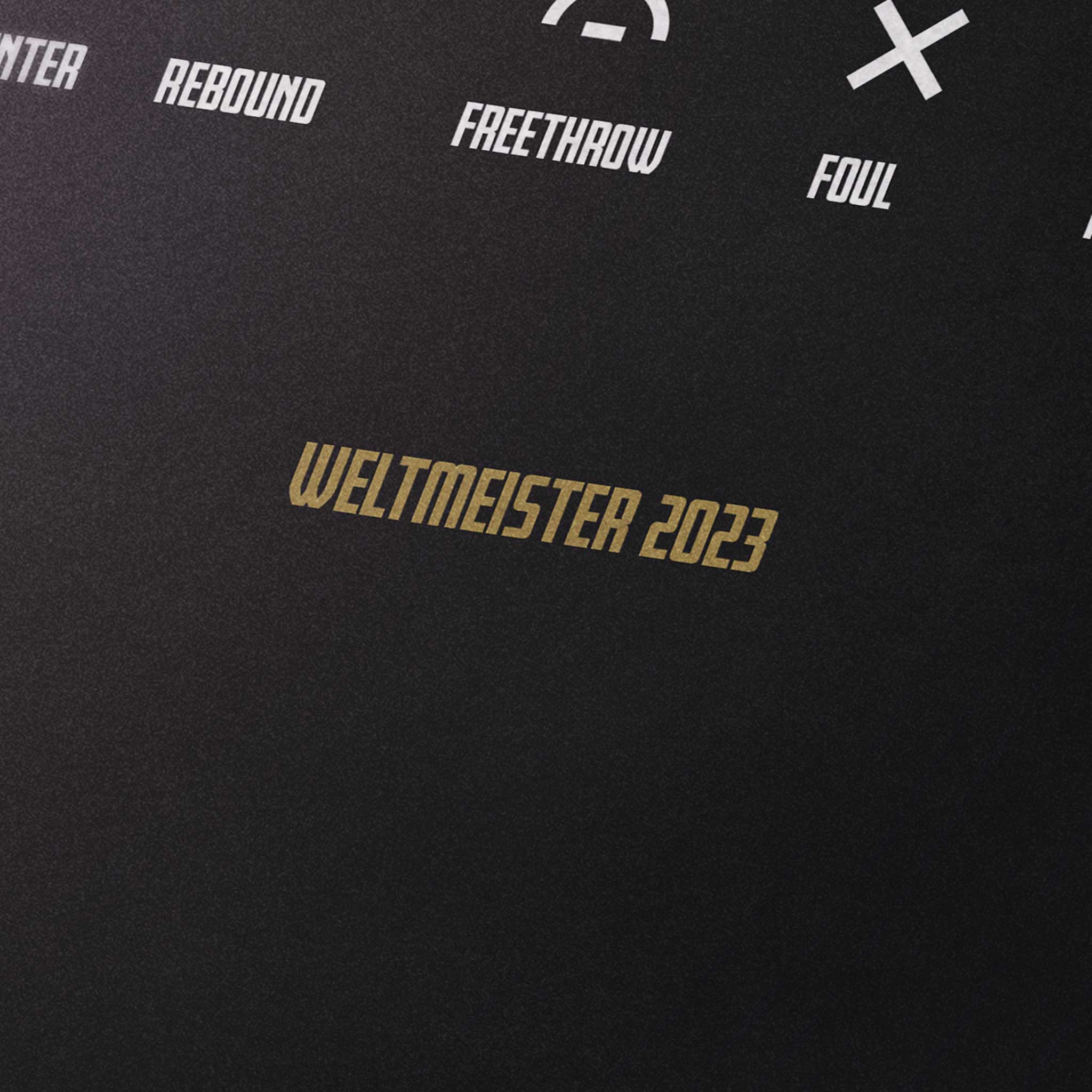 Weltmeister 2023 – Poster