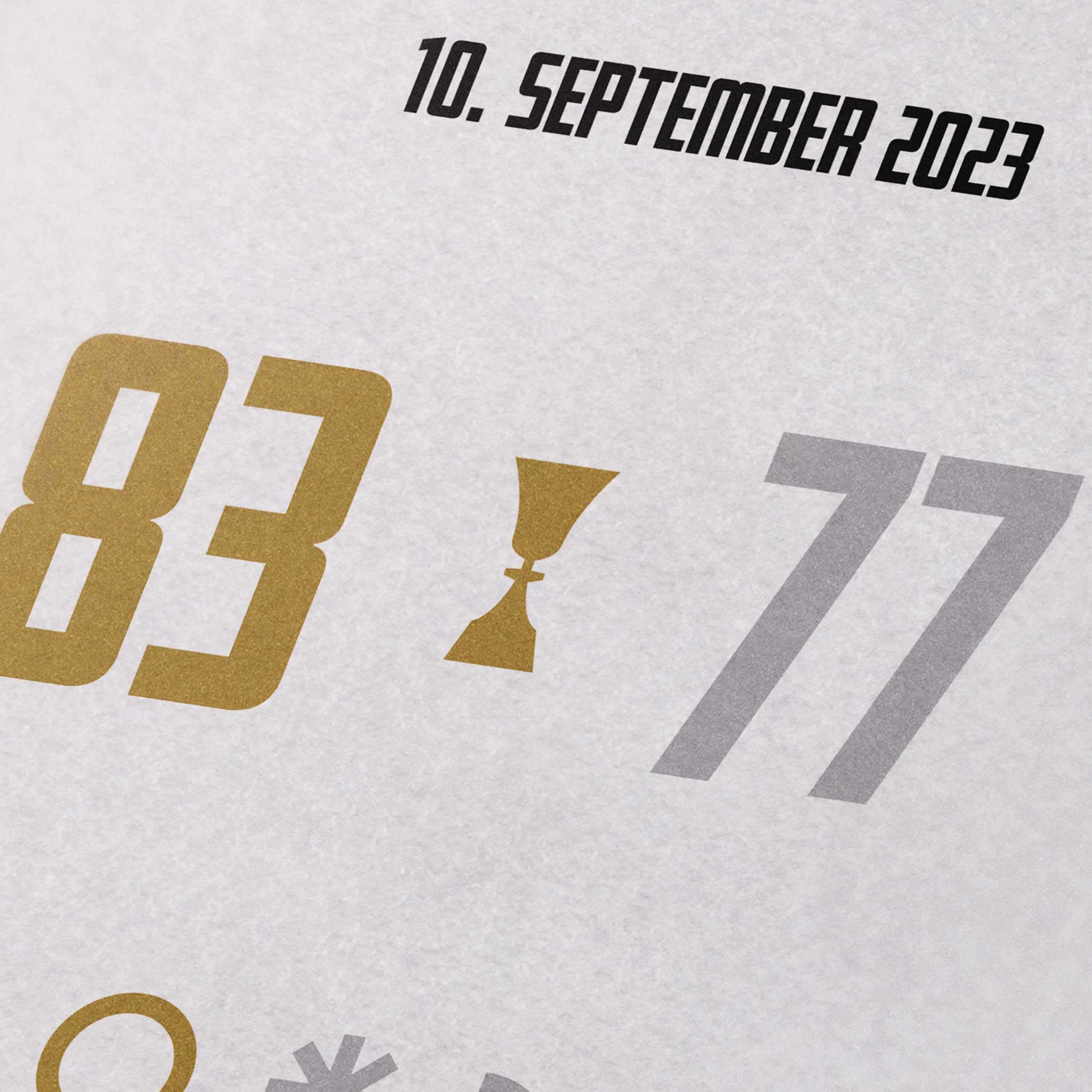 Weltmeister 2023 – Poster