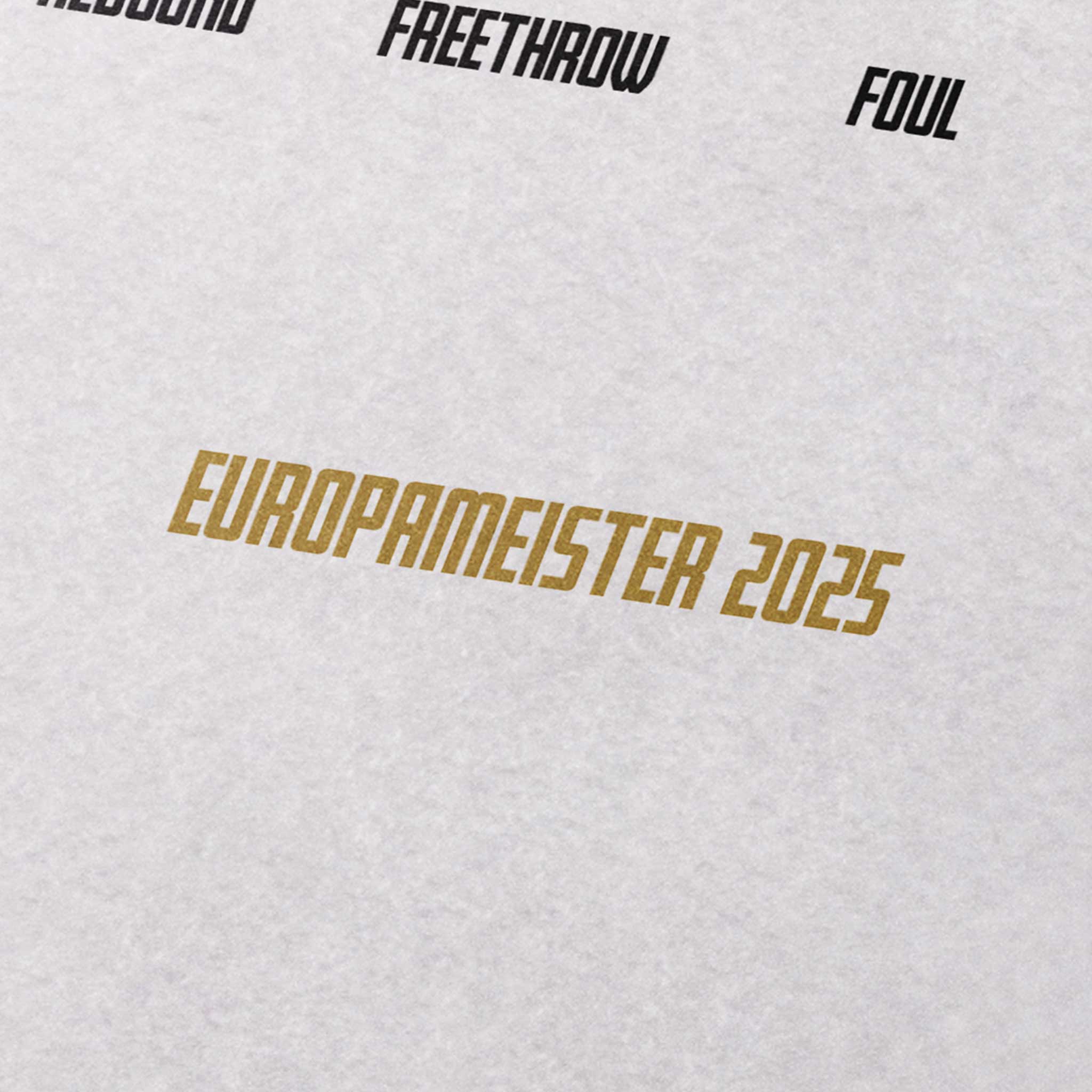 Europameister 2025 – Poster