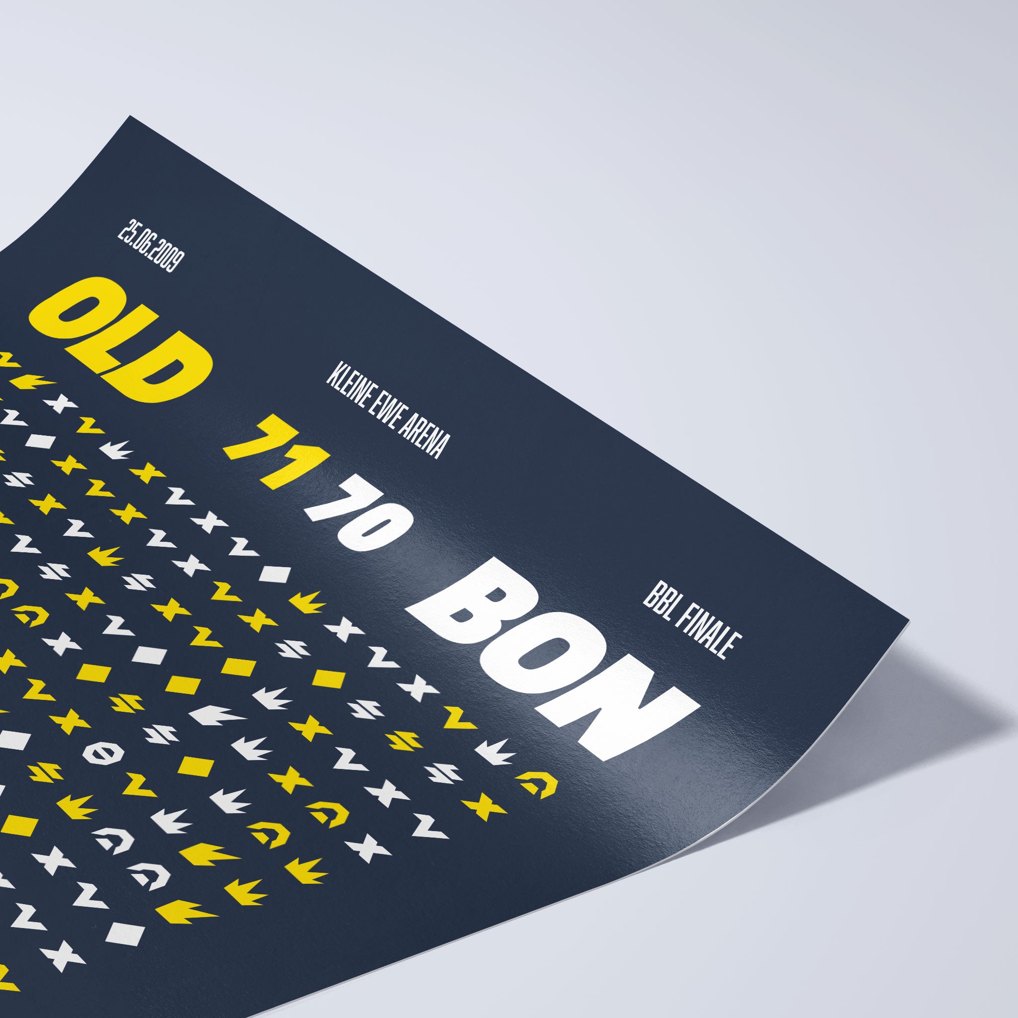Deutscher Meister 2009 – Poster
